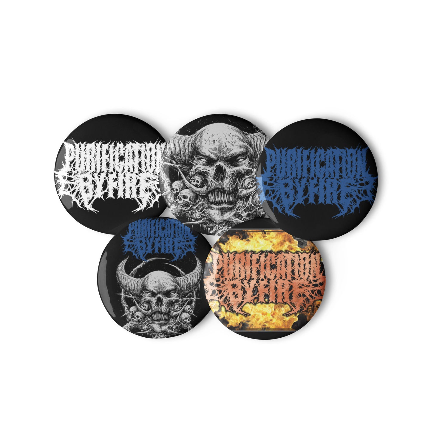 PBF support pins - Purification by Fire | OFFICIAL WEBSITE