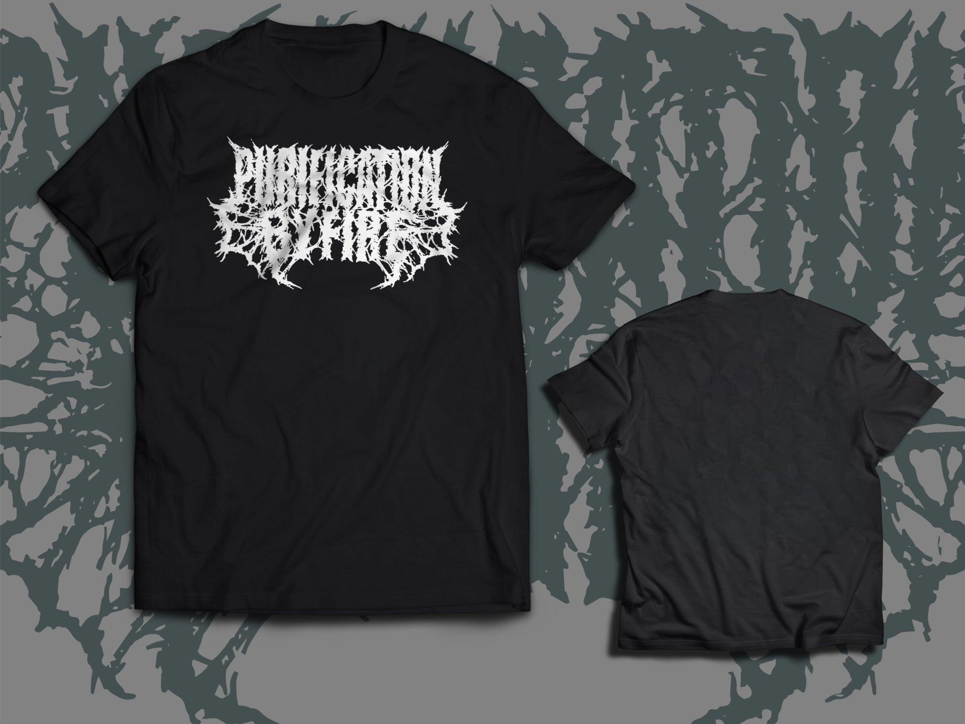 Purification by fire - T-SHIRT - Purification by Fire | OFFICIAL WEBSITE