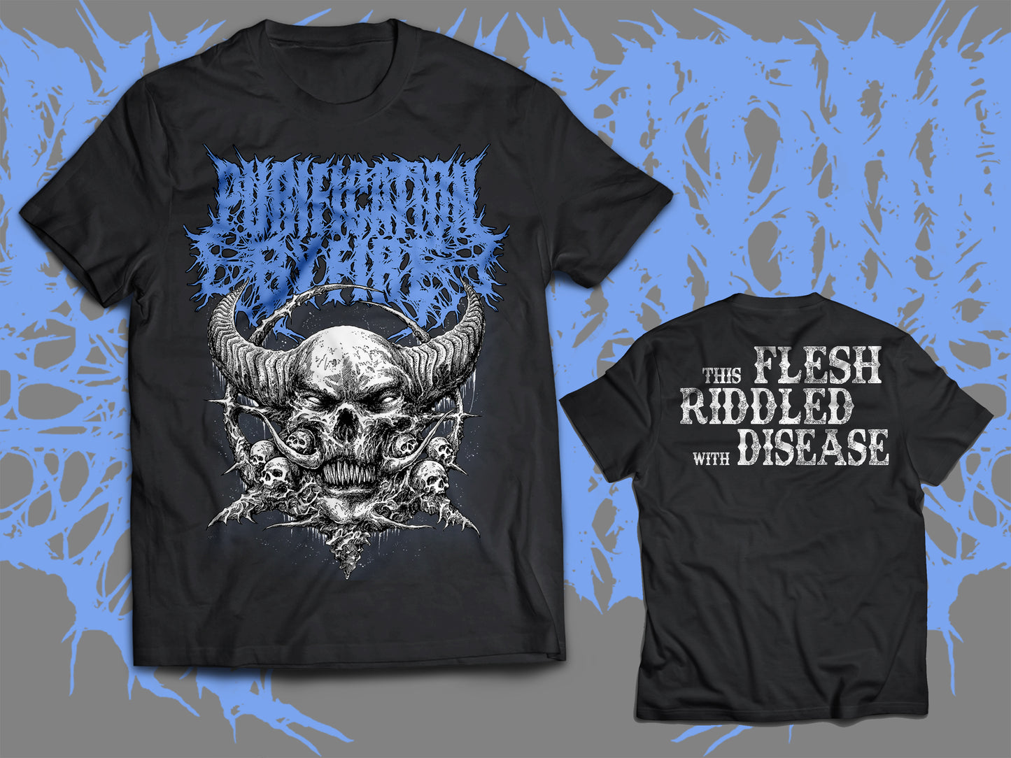 Divine Tragedy - T-SHIRT - Purification by Fire | OFFICIAL WEBSITE
