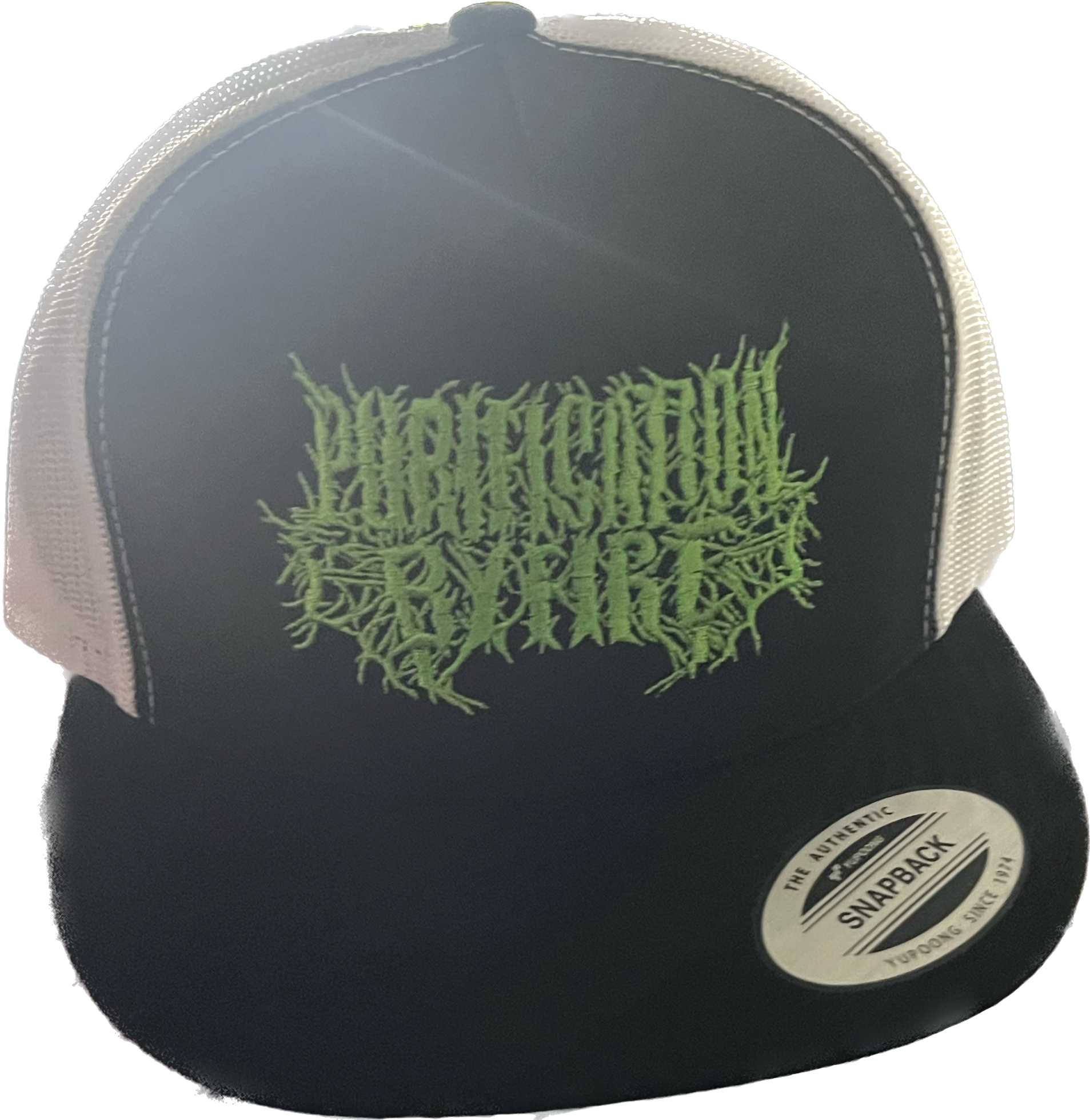 Embroidered Snapback HAT - Purification by Fire | OFFICIAL WEBSITE