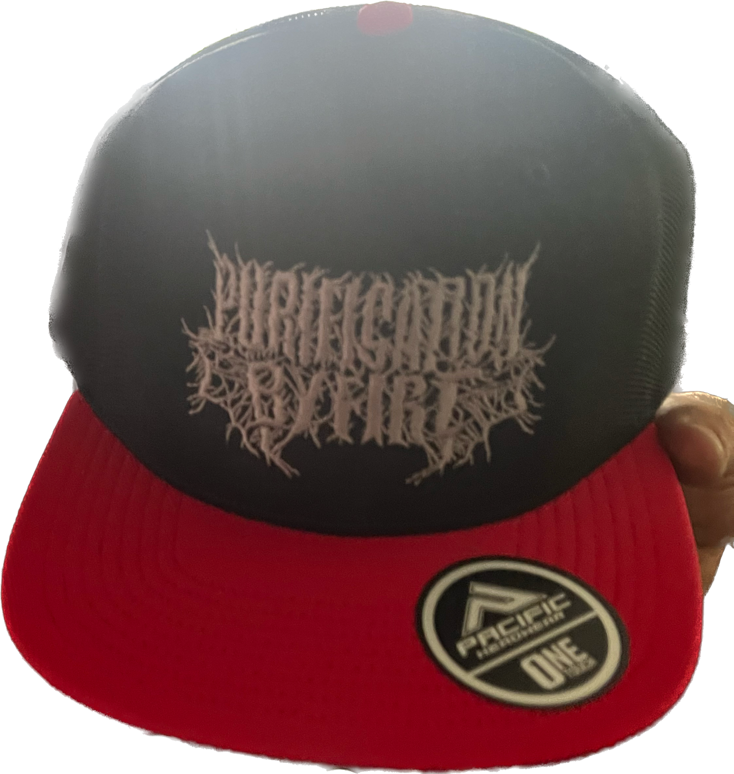 Embroidered Snapback HAT - Purification by Fire | OFFICIAL WEBSITE