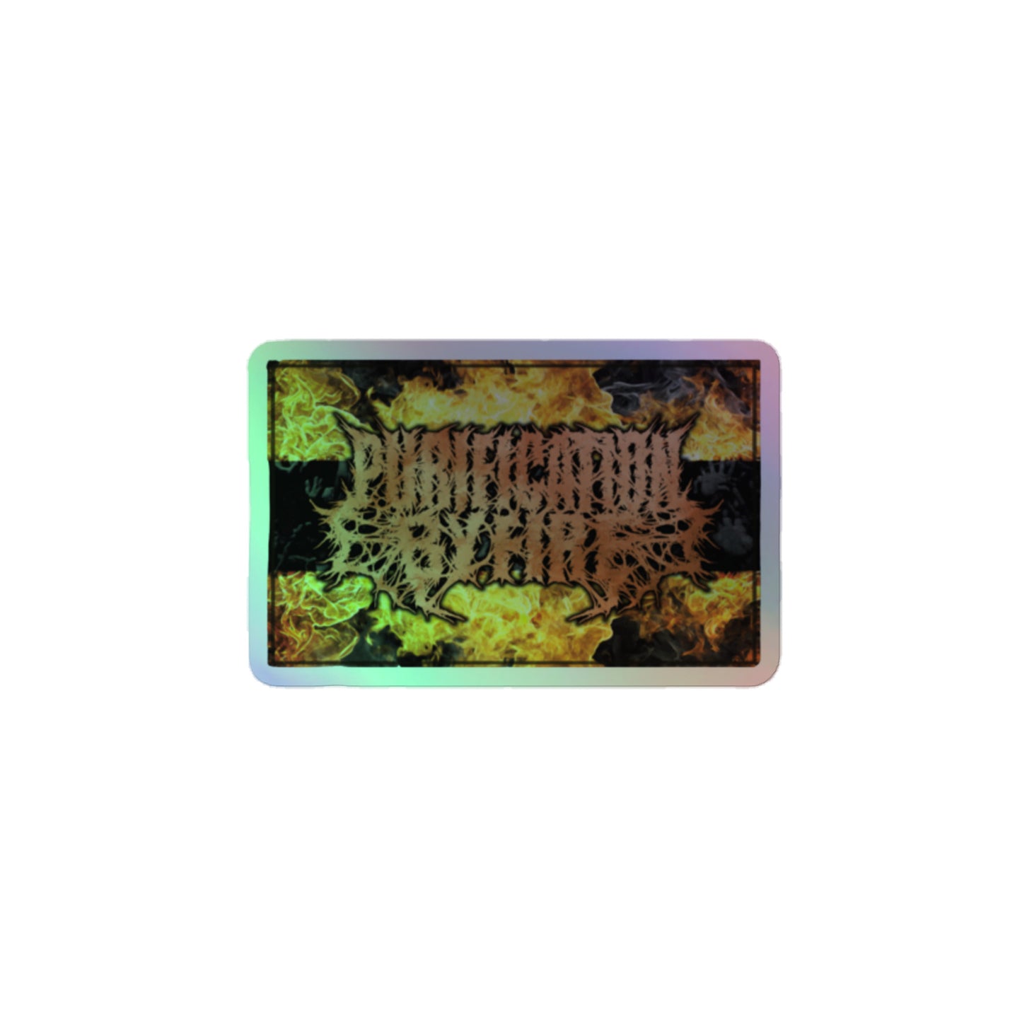 PBF Holographic stickers - Purification by Fire | OFFICIAL WEBSITE
